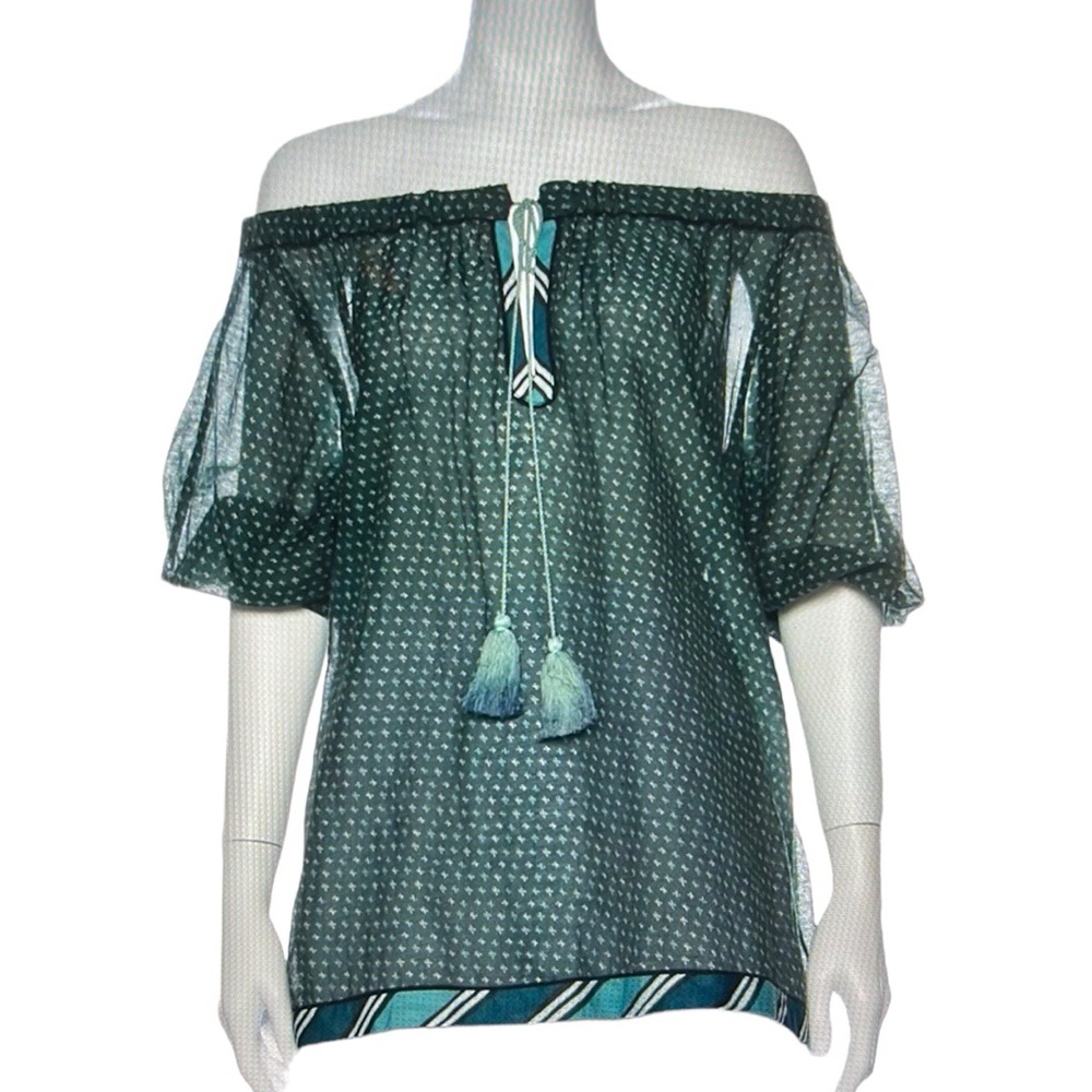 ANTHROPOLOGIE TALITHA OFF-THE-SHOULDER TOP